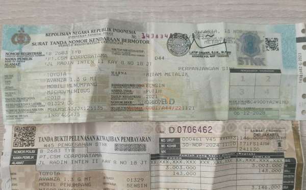 TOYOTA  AVANZA  1.3 G