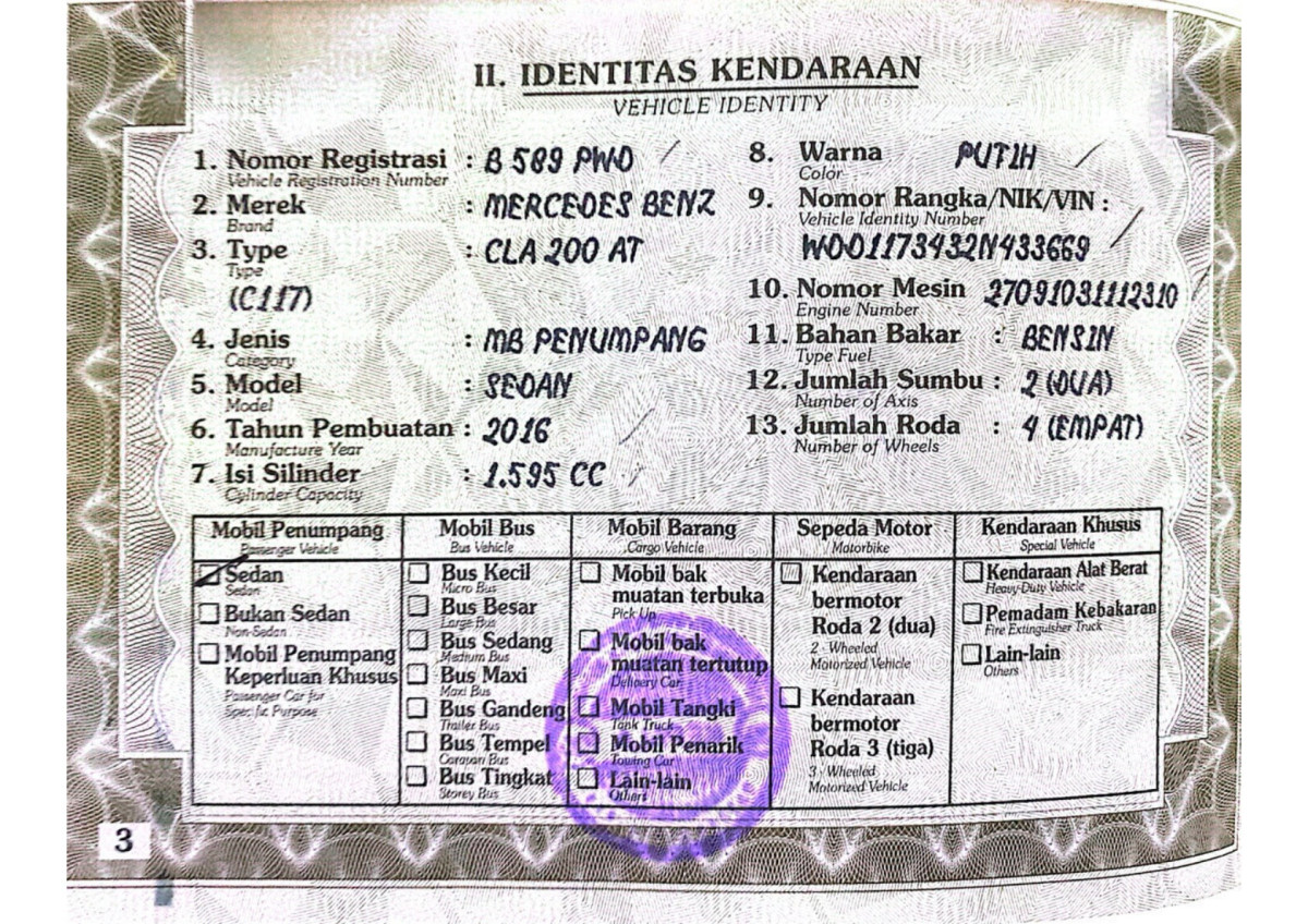 MERCEDES BENZ CLA 200