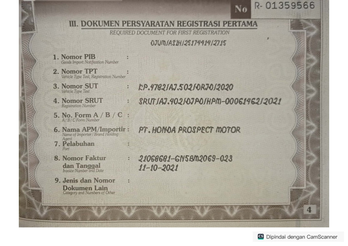 HONDA CITY HB 1.5L RS