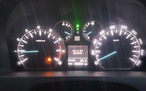 TOYOTA ALPHARD 2.4 X