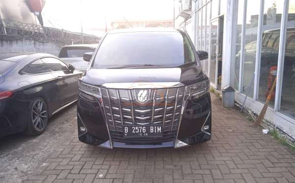 TOYOTA ALPHARD 2.5 G