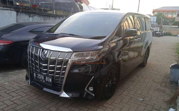 TOYOTA ALPHARD 2.5 G