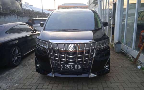 TOYOTA ALPHARD 2.5 G