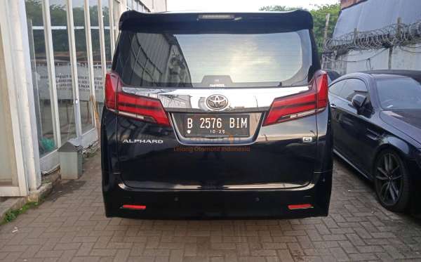 TOYOTA ALPHARD 2.5 G
