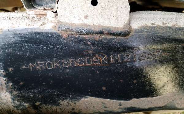 TOYOTA HILUX 2.4G DC 4X4