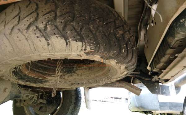 TOYOTA HILUX 2.4G DC 4X4