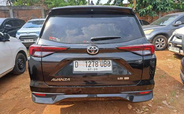 TOYOTA AVANZA 1.5 G