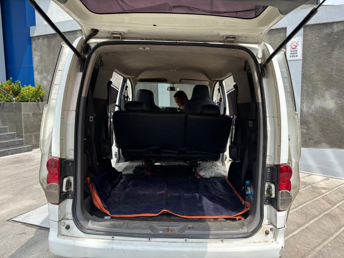 NISSAN EVALIA 1.5