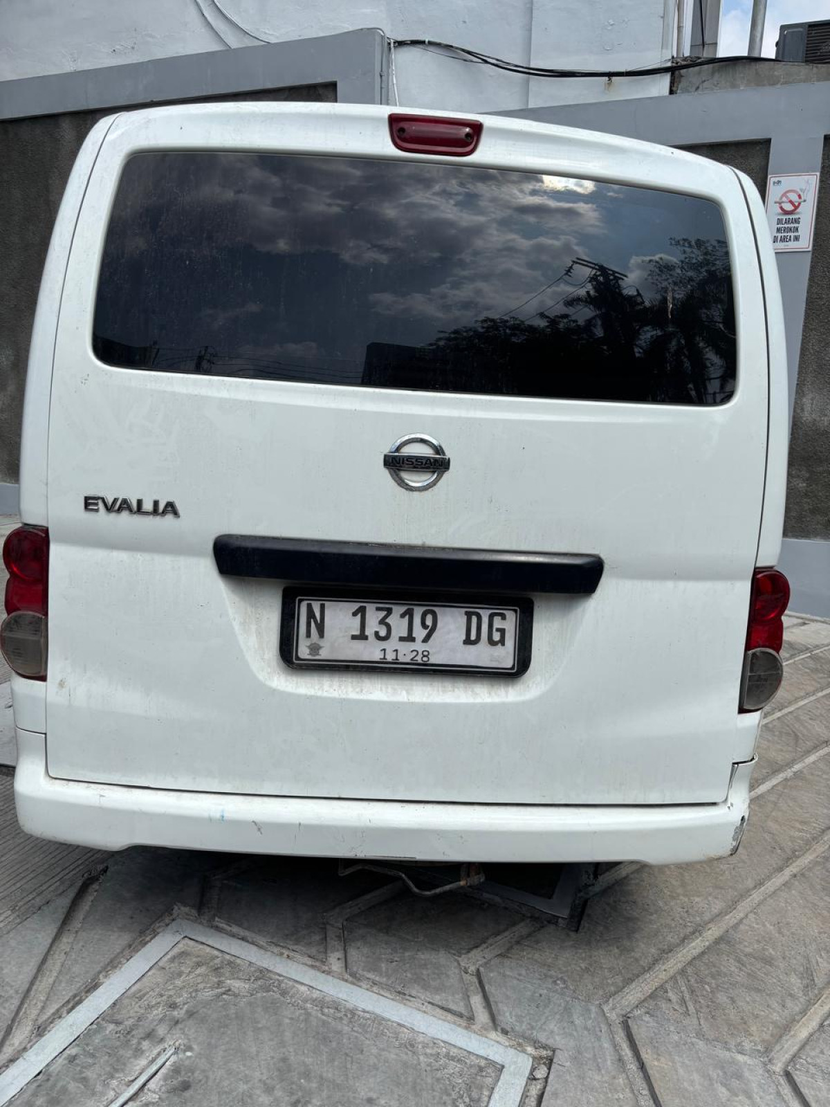 NISSAN EVALIA 1.5
