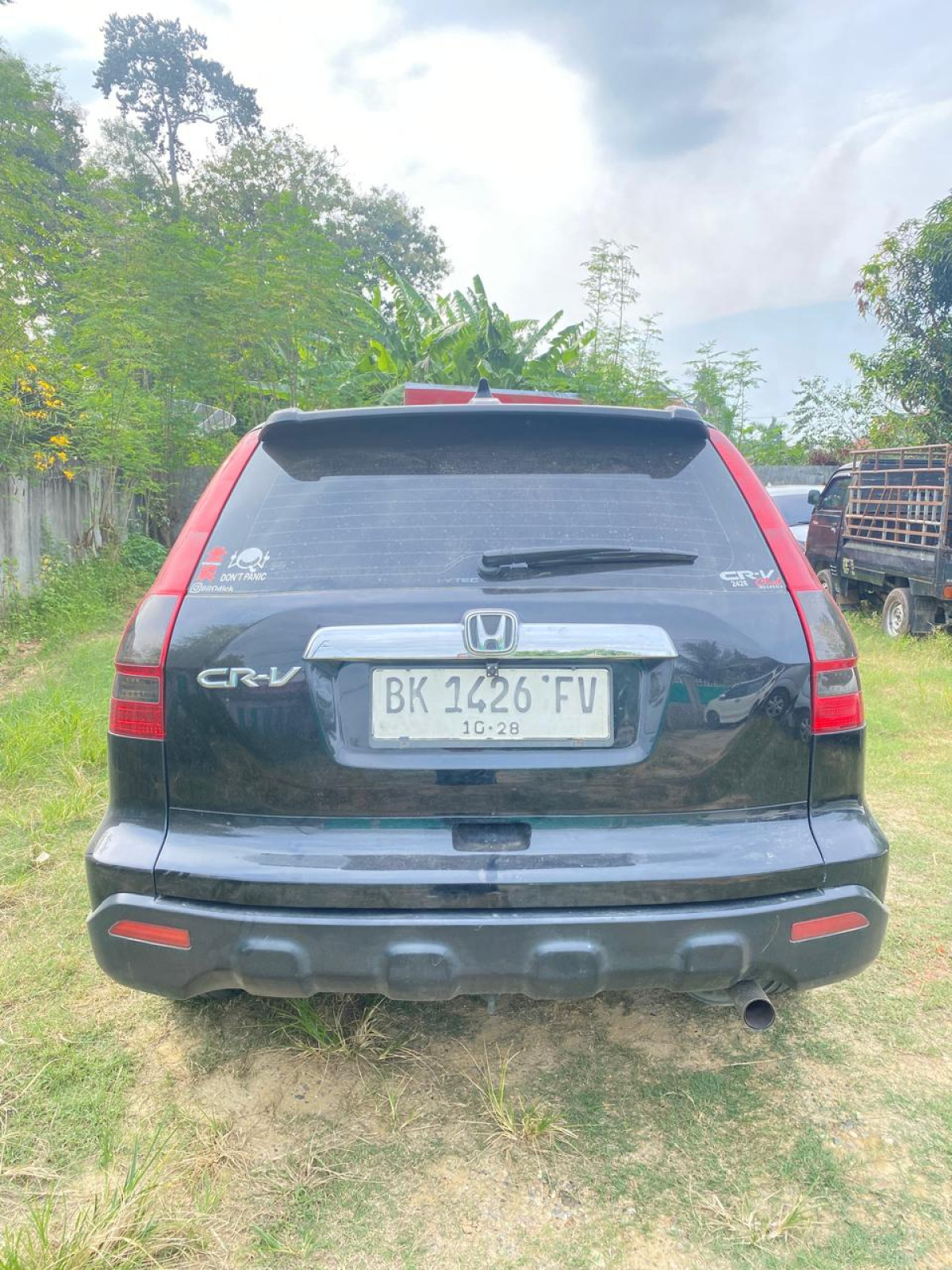 HONDA  CR-V  RE1 2WD 2.4 A/T