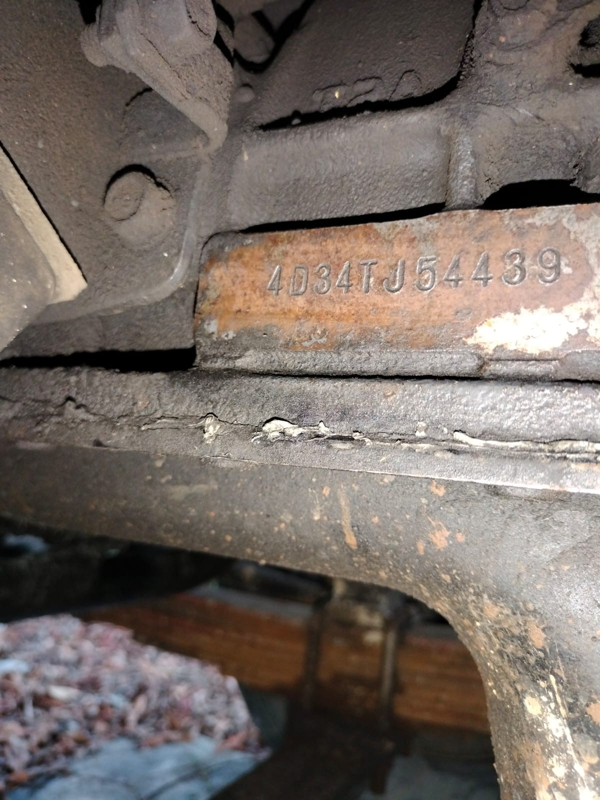 MITSUBISHI COLT DIESEL FE 74