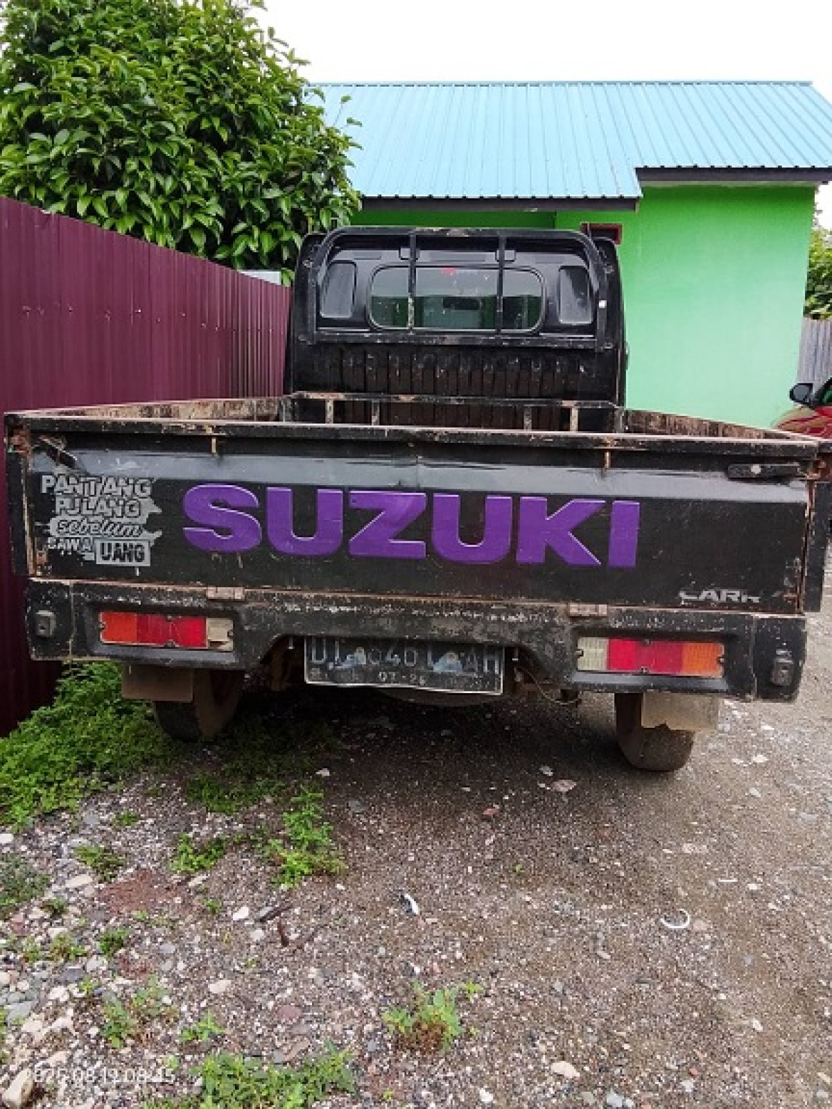 SUZUKI CARRY PU