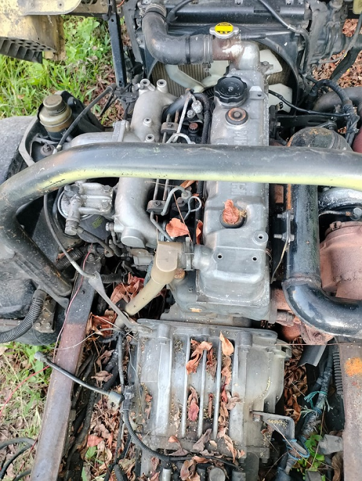 MITSUBISHI COLT DIESEL FE 74