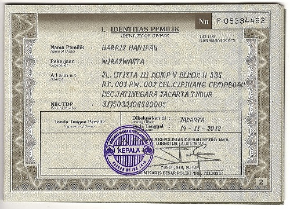 TOYOTA AVANZA 1.3 G