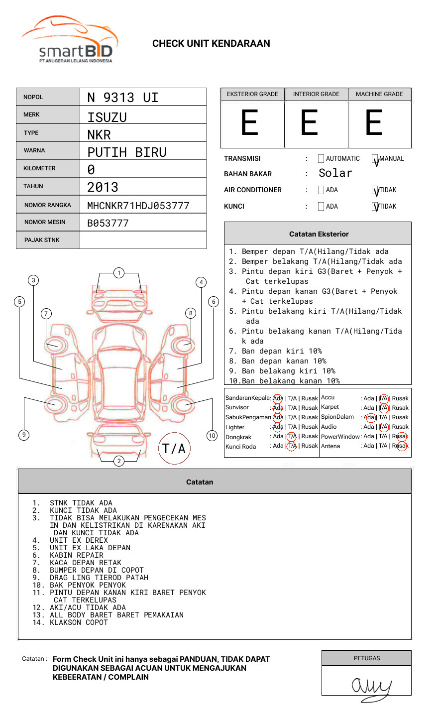 ISUZU  NKR  71