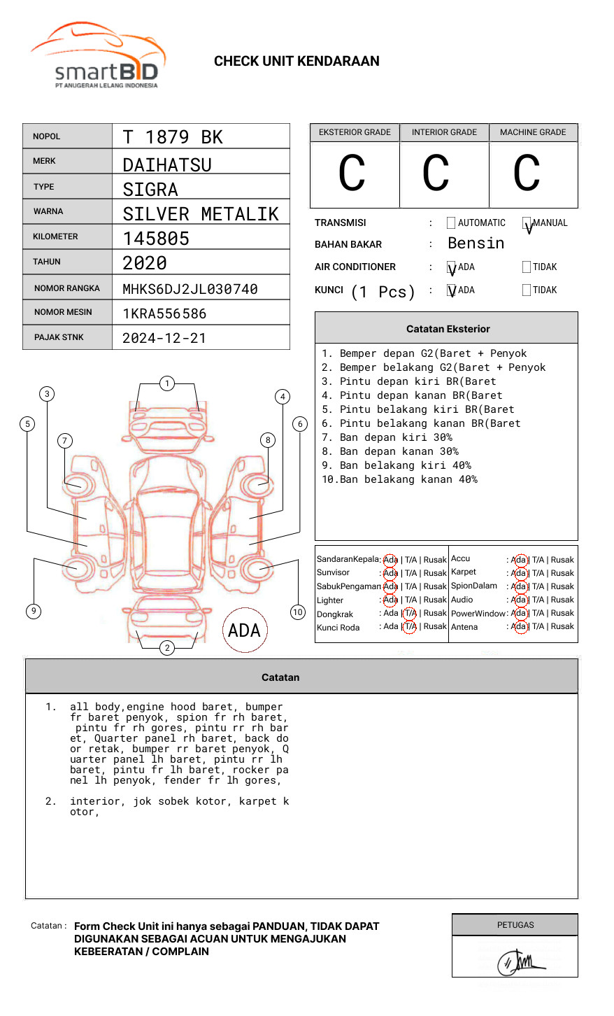 DAIHATSU SIGRA M