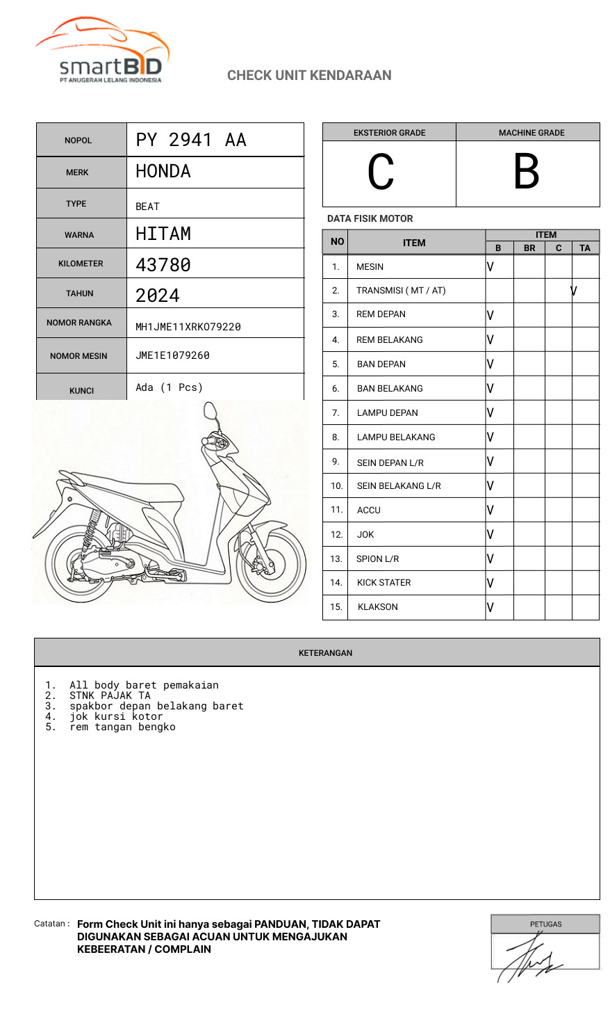 HONDA BEAT