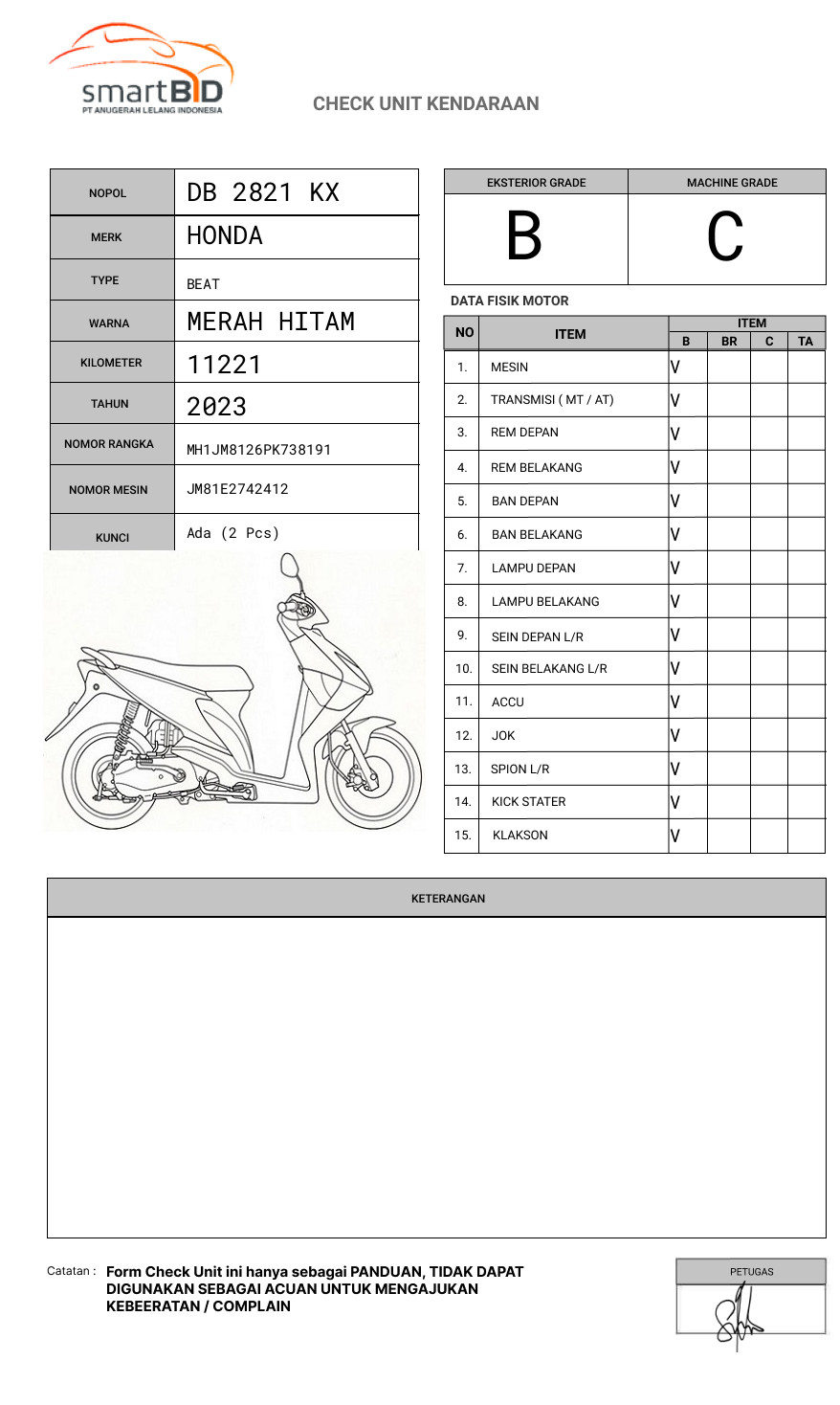 HONDA BEAT