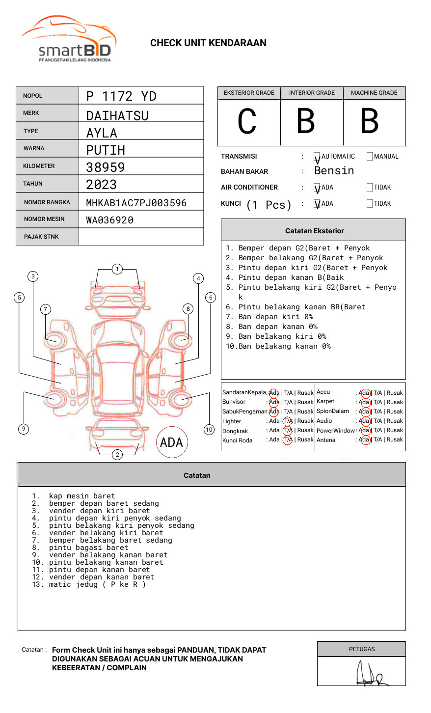 DAIHATSU  AYLA  1.2R