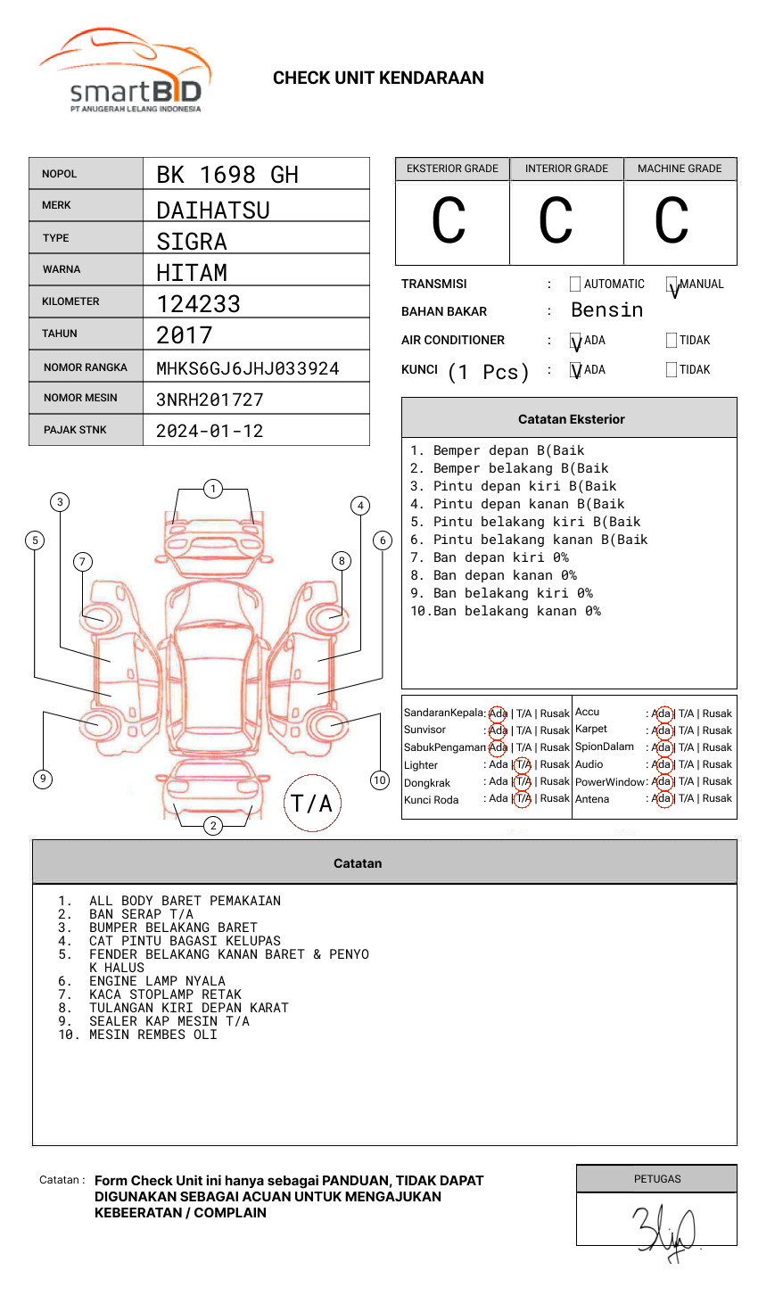 DAIHATSU SIGRA