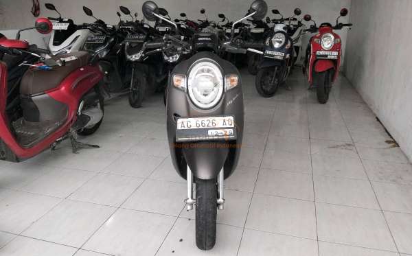 HONDA  SCOOPY