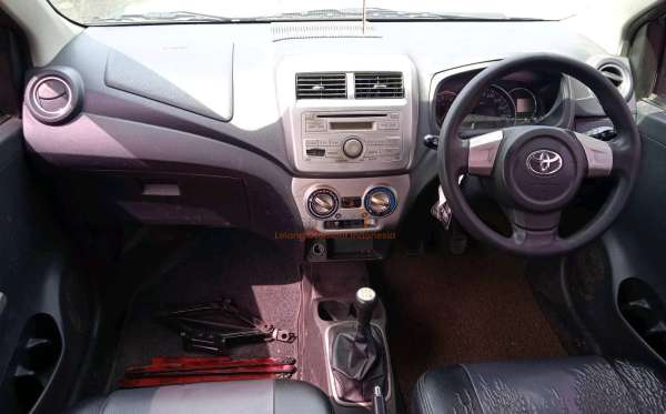 TOYOTA  AGYA  G