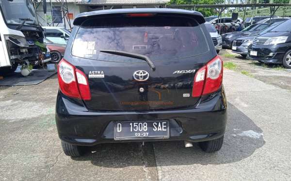 TOYOTA  AGYA  G