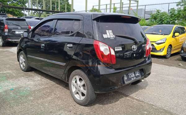 TOYOTA  AGYA  G