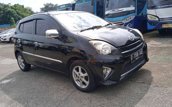 TOYOTA  AGYA  G