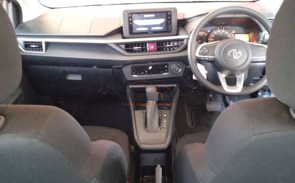 TOYOTA AGYA 1.2 G