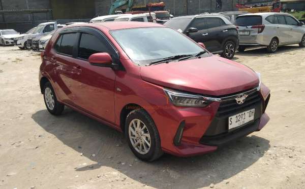 TOYOTA AGYA 1.2 G