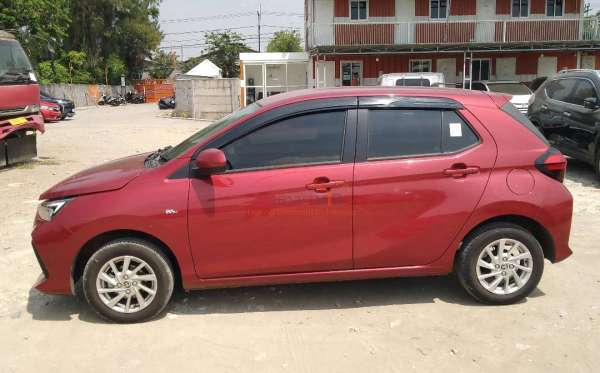 TOYOTA AGYA 1.2 G