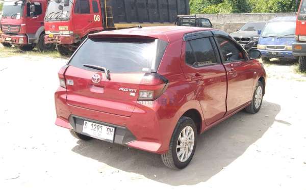 TOYOTA AGYA 1.2 G