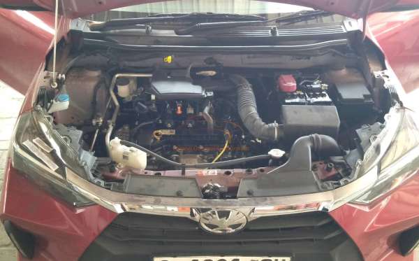 TOYOTA AGYA 1.2 G