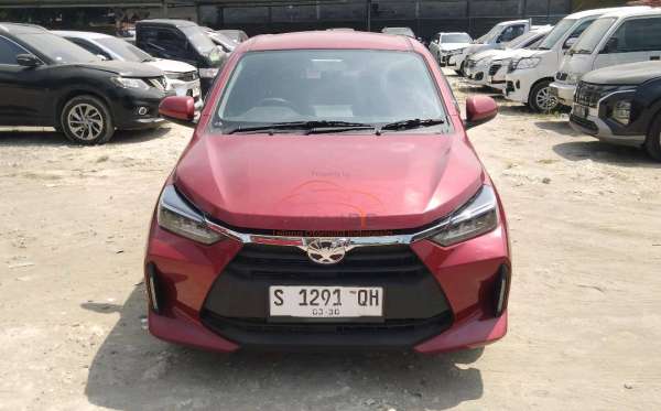 TOYOTA AGYA 1.2 G