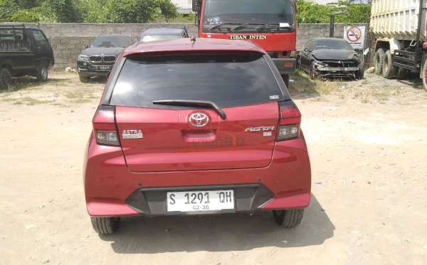 TOYOTA AGYA 1.2 G