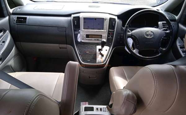 TOYOTA ALPHARD 2.4