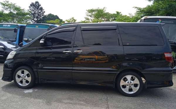 TOYOTA ALPHARD 2.4