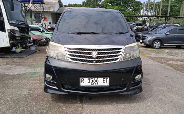 TOYOTA ALPHARD 2.4