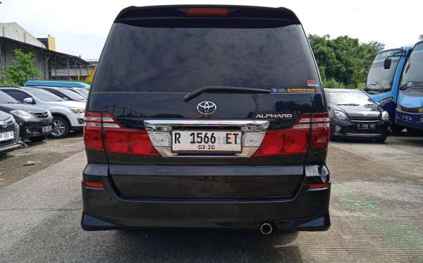 TOYOTA ALPHARD 2.4