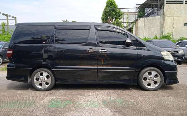 TOYOTA ALPHARD 2.4