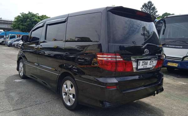 TOYOTA ALPHARD 2.4