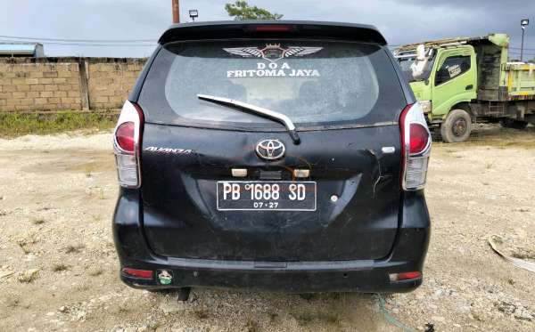 TOYOTA  AVANZA  G