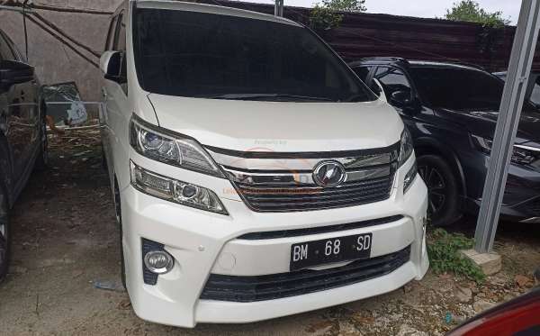 TOYOTA VELLFIRE
