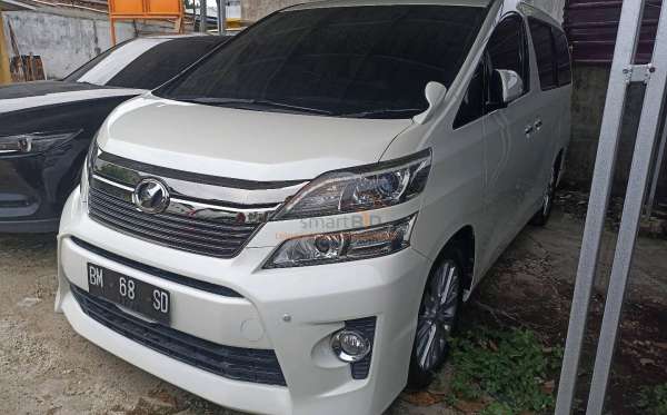 TOYOTA VELLFIRE