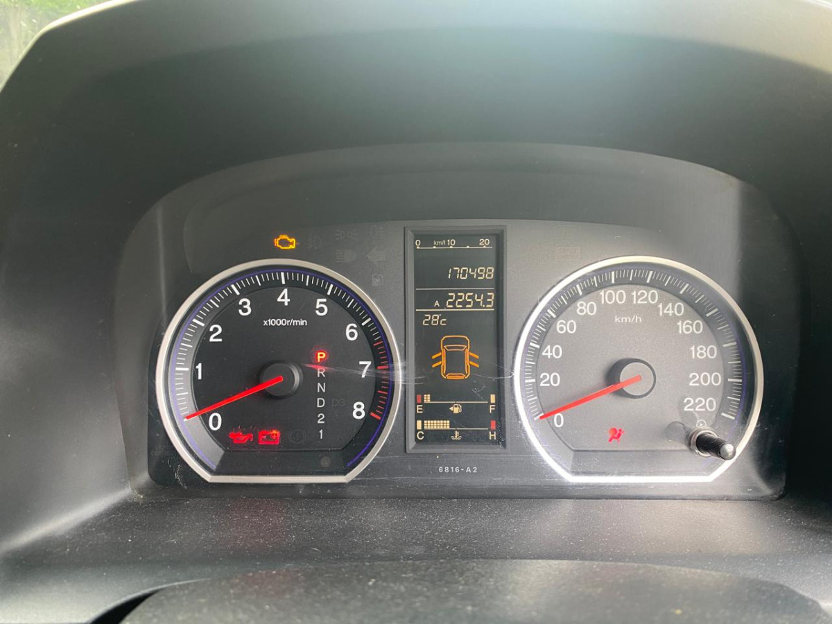 HONDA  CR-V  RE1 2WD 2.4 A/T