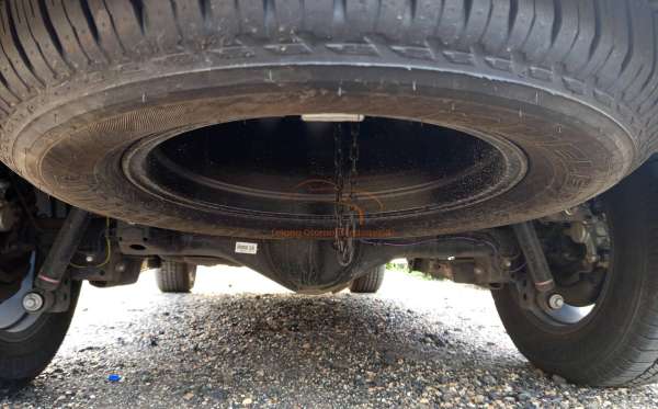 TOYOTA FORTUNER 2.8 VRZ