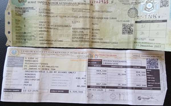 DAIHATSU  AYLA  1.0 D