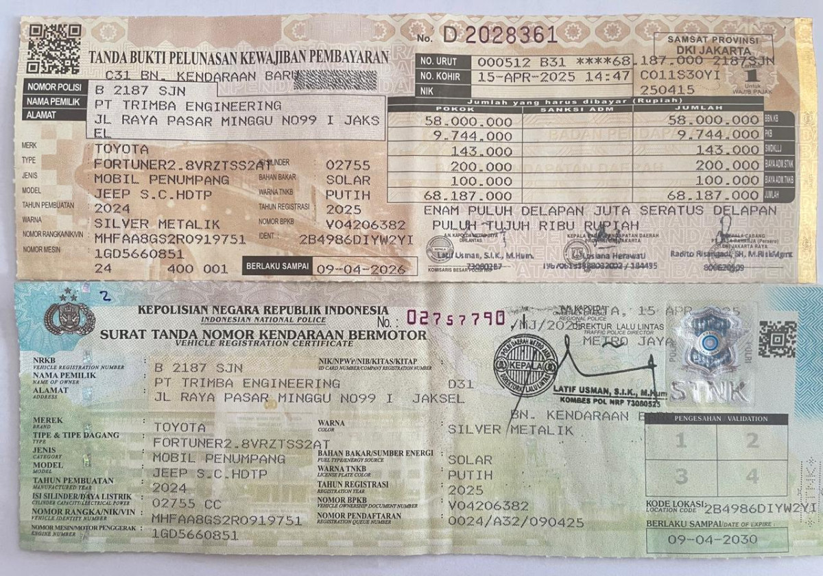 TOYOTA FORTUNER 2.8 VRZ