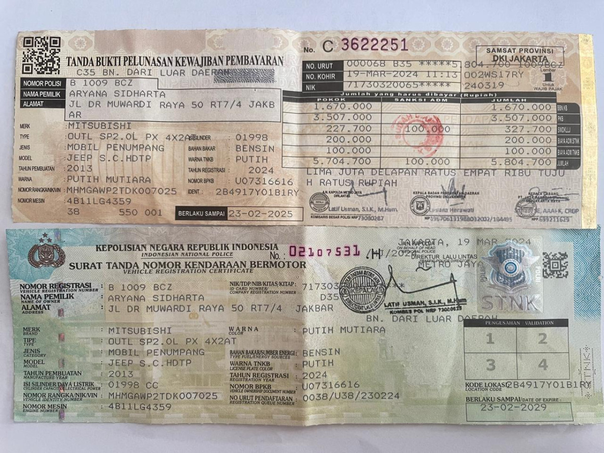 MITSUBISHI OUTLANDER SPORT 2.0L PX